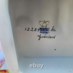 Very Rare Royal CopenhagenA Woman From Greenland Painted Porcelain Figurine