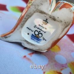 Very Rare Royal CopenhagenA Woman From Greenland Painted Porcelain Figurine