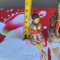 Very Rare Royal CopenhagenA Woman From Greenland Painted Porcelain Figurine