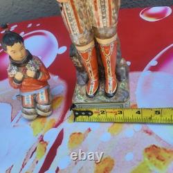 Very Rare Royal CopenhagenA Woman From Greenland Painted Porcelain Figurine