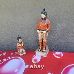 Very Rare Royal CopenhagenA Woman From Greenland Painted Porcelain Figurine