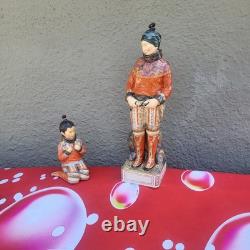 Very Rare Royal CopenhagenA Woman From Greenland Painted Porcelain Figurine