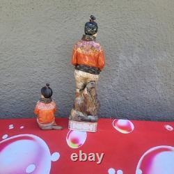 Very Rare Royal CopenhagenA Woman From Greenland Painted Porcelain Figurine