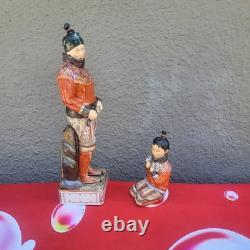 Very Rare Royal CopenhagenA Woman From Greenland Painted Porcelain Figurine