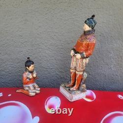 Very Rare Royal CopenhagenA Woman From Greenland Painted Porcelain Figurine