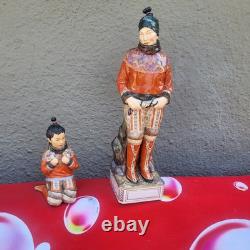 Very Rare Royal CopenhagenA Woman From Greenland Painted Porcelain Figurine