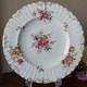 Very Rare Royal Crown Derby Derby Posy 27cm Plate Burford Shape Large Plate