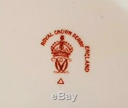 Very Rare Royal Crown Derby Imari 6299 Pattern BOWL c. 1917 Beautiful