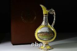 Very Rare Royal Crown Derby Kedleston Vase L/e 125 Boxed