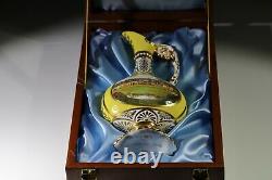 Very Rare Royal Crown Derby Kedleston Vase L/e 125 Boxed