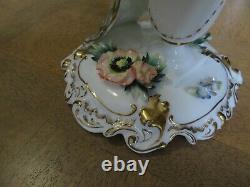 Very Rare Royal Crown Derby Peacock Figure 9.25 Inch Tall