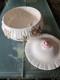 Very Rare Royal Crown Derby Pinxton Rose covered bowl