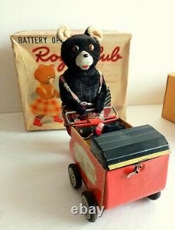 Very Rare Royal Cub Walking Mama Bear, Japan, Original box