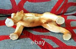 Very Rare Royal Doulton Airedale Terrier Hn 988 Large Size Excellent