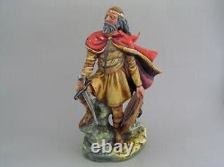 Very Rare Royal Doulton Alfred The Great 9 3/4 Figurine, Hn 3821