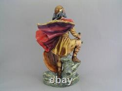 Very Rare Royal Doulton Alfred The Great 9 3/4 Figurine, Hn 3821