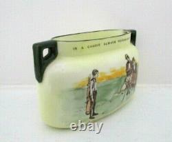 Very Rare Royal Doulton Antique Seriesware Vase Gibson C Golf Perfect