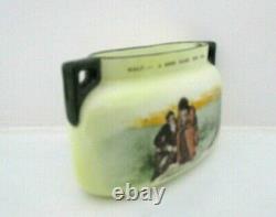 Very Rare Royal Doulton Antique Seriesware Vase Gibson C Golf Perfect