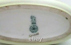 Very Rare Royal Doulton Antique Seriesware Vase Gibson C Golf Perfect
