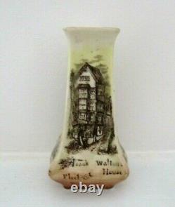 Very Rare Royal Doulton Antique Seriesware Vase Old London Perfect