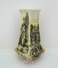 Very Rare Royal Doulton Antique Seriesware Vase Old London Perfect