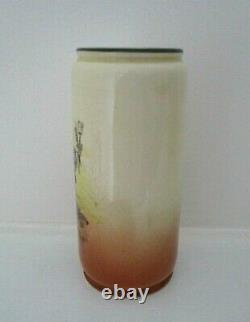 Very Rare Royal Doulton Antique Seriesware Vase Old Winchester Excellent