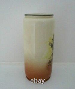 Very Rare Royal Doulton Antique Seriesware Vase Old Winchester Excellent