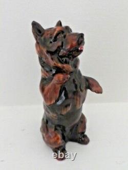 Very Rare Royal Doulton Cairn Terrier Begging Hn 2589 Rare Colourway Perfect