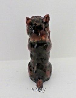 Very Rare Royal Doulton Cairn Terrier Begging Hn 2589 Rare Colourway Perfect