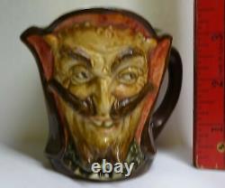 Very Rare Royal Doulton DEVIL MEPHISTOPHELES Character Jug BEAUTIFUL