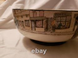 Very Rare Royal Doulton Dickens Ware Bowl D3020