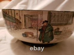 Very Rare Royal Doulton Dickens Ware Bowl D3020