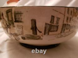 Very Rare Royal Doulton Dickens Ware Bowl D3020