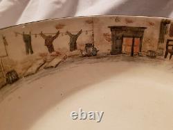 Very Rare Royal Doulton Dickens Ware Bowl D3020