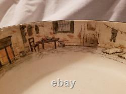 Very Rare Royal Doulton Dickens Ware Bowl D3020