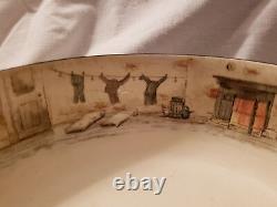 Very Rare Royal Doulton Dickens Ware Bowl D3020