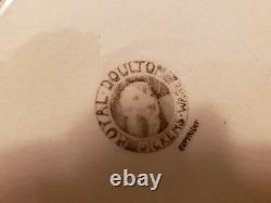 Very Rare Royal Doulton Dickens Ware Bowl D3020