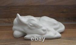 Very Rare Royal Doulton Figure Calf Hn 1161 Raoh Schorr Superb