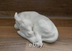 Very Rare Royal Doulton Figure Calf Hn 1161 Raoh Schorr Superb