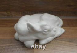 Very Rare Royal Doulton Figure Calf Hn 1161 Raoh Schorr Superb