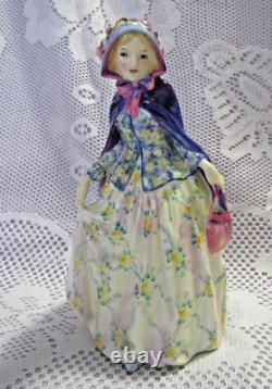 Very Rare Royal Doulton Figurine Jennifer Hn 1484 Dated 1932