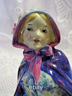 Very Rare Royal Doulton Figurine Jennifer Hn 1484 Dated 1932