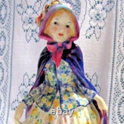 Very Rare Royal Doulton Figurine Jennifer Hn 1484 Dated 1932