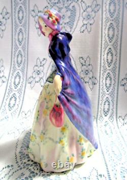 Very Rare Royal Doulton Figurine Jennifer Hn 1484 Dated 1932
