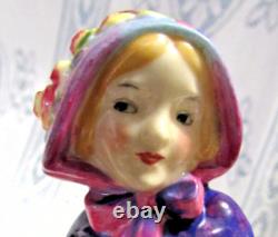 Very Rare Royal Doulton Figurine Jennifer Hn 1484 Dated 1932