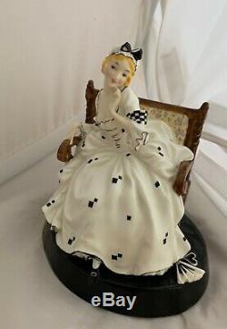 Very Rare Royal Doulton Figurine Proposal Lady HN716