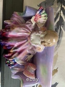 Very Rare Royal Doulton Figurine Sweet And Twenty HN1549