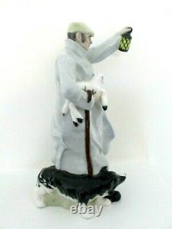 Very Rare Royal Doulton Figurine The Shepherd Hn 3160 Reflections Perfect