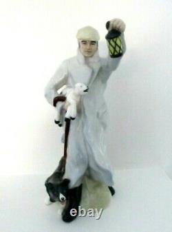 Very Rare Royal Doulton Figurine The Shepherd Hn 3160 Reflections Perfect