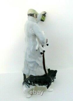 Very Rare Royal Doulton Figurine The Shepherd Hn 3160 Reflections Perfect